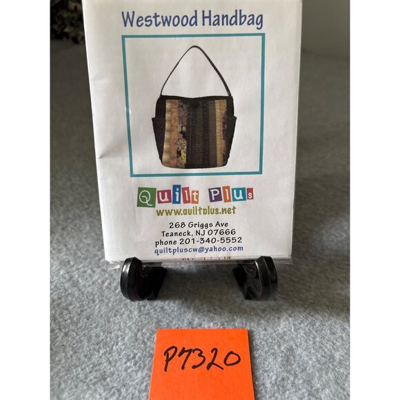 Westwood Handbag Quilting Kit by Quilt Plus Pattern - Picture 5 of 5